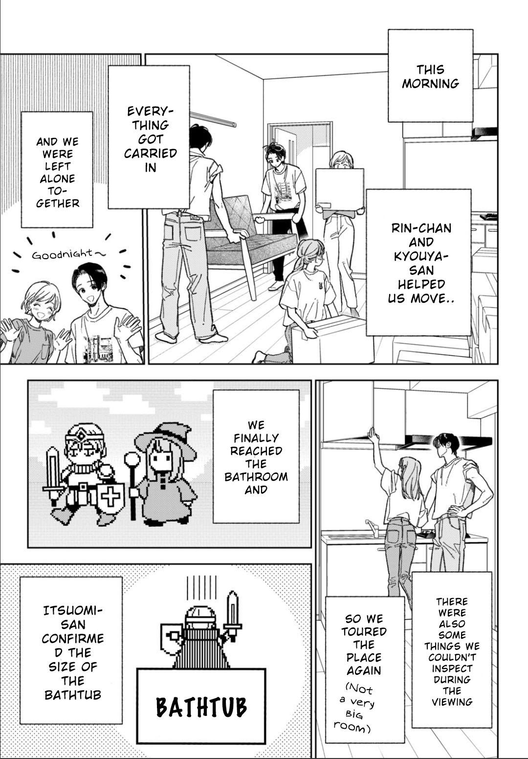 Yubisaki to Renren Chap 37 - Next Chap 38