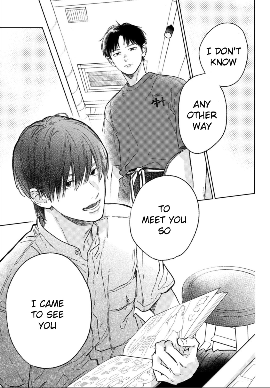 Yubisaki to Renren Chap 37 - Next Chap 38