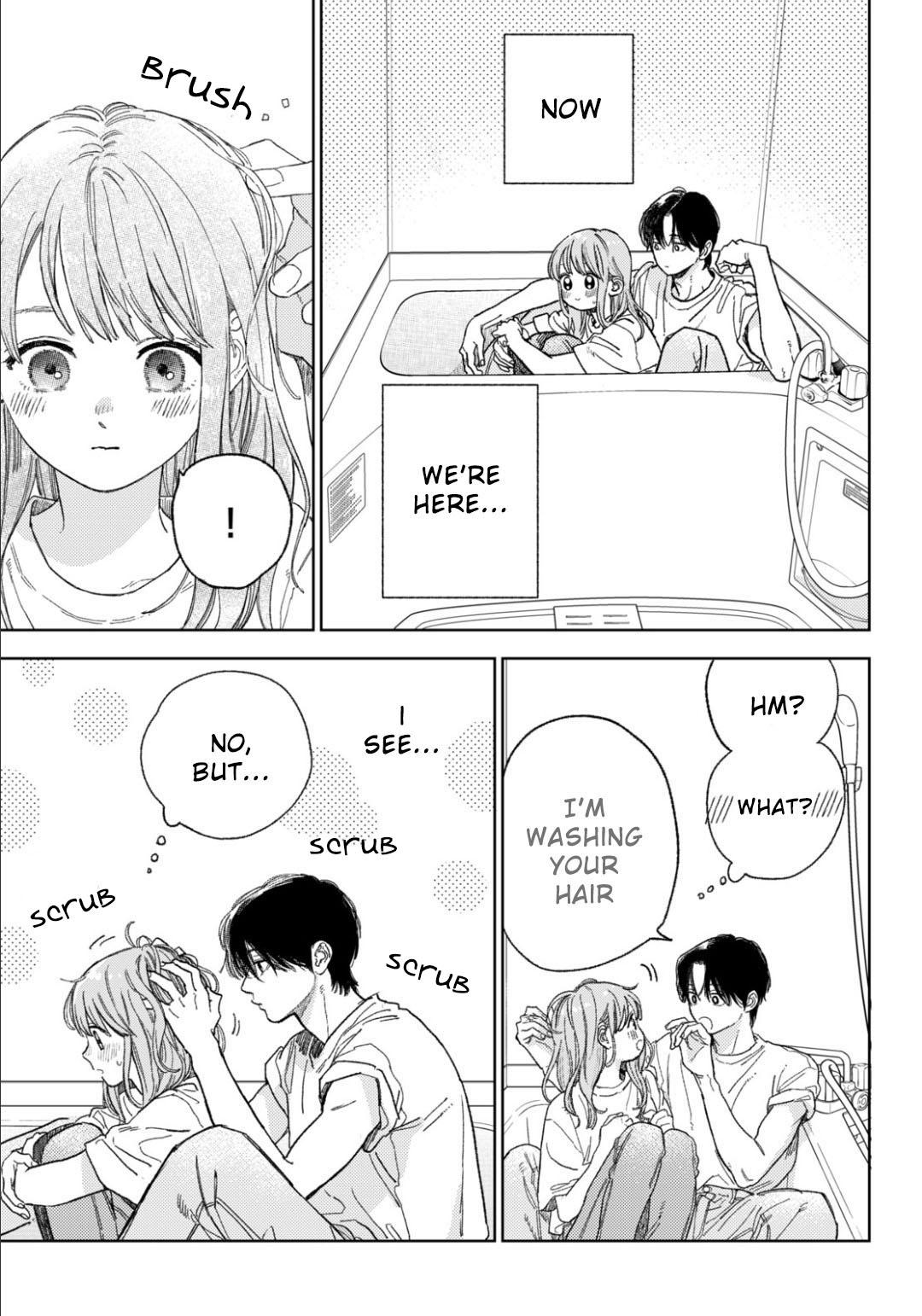 Yubisaki to Renren Chap 37 - Next Chap 38