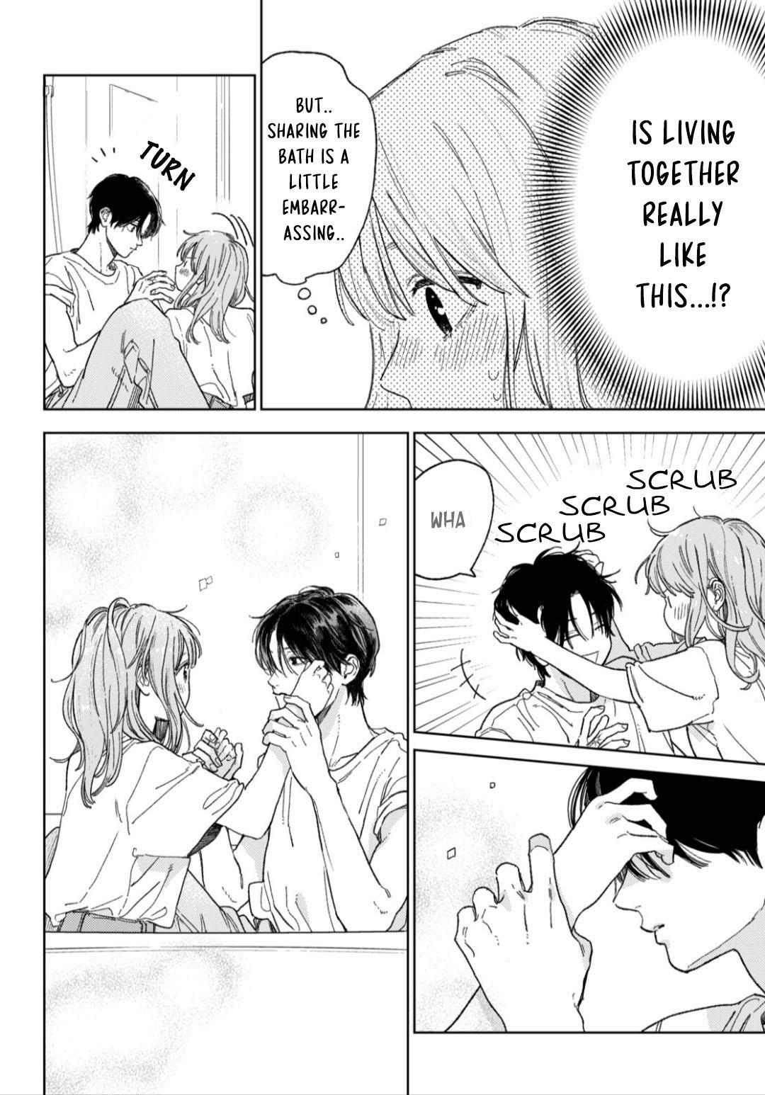 Yubisaki to Renren Chap 37 - Next Chap 38