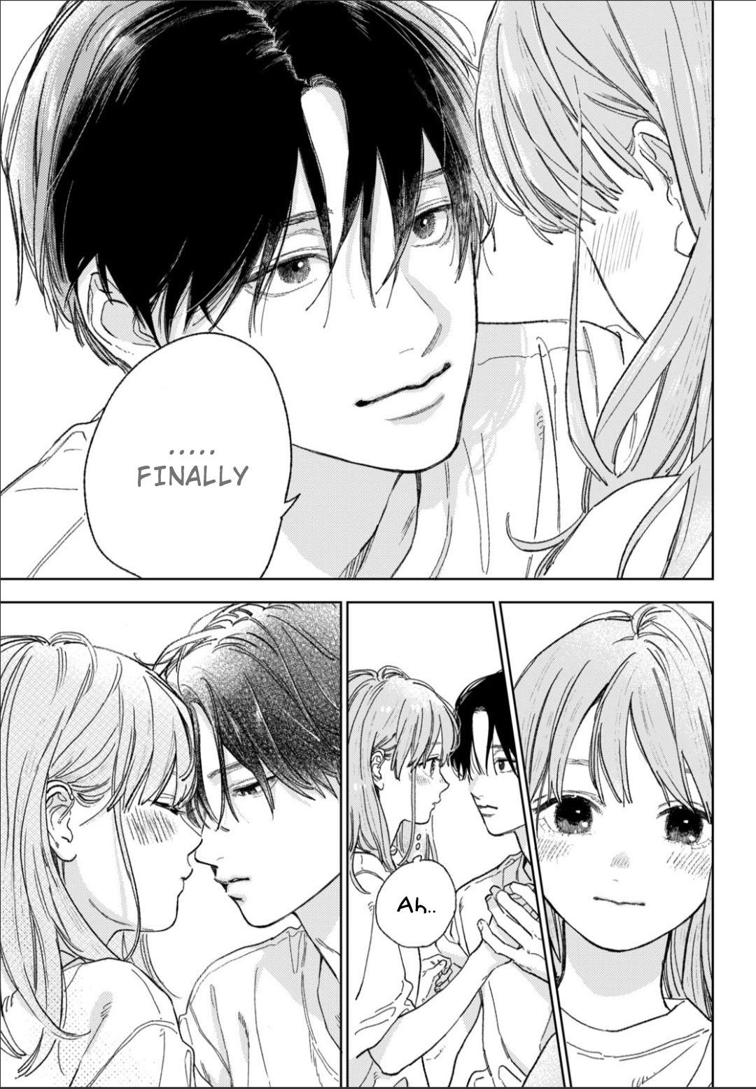 Yubisaki to Renren Chap 37 - Next Chap 38