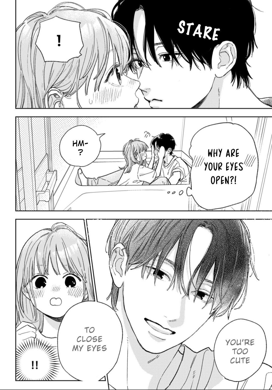 Yubisaki to Renren Chap 37 - Next Chap 38