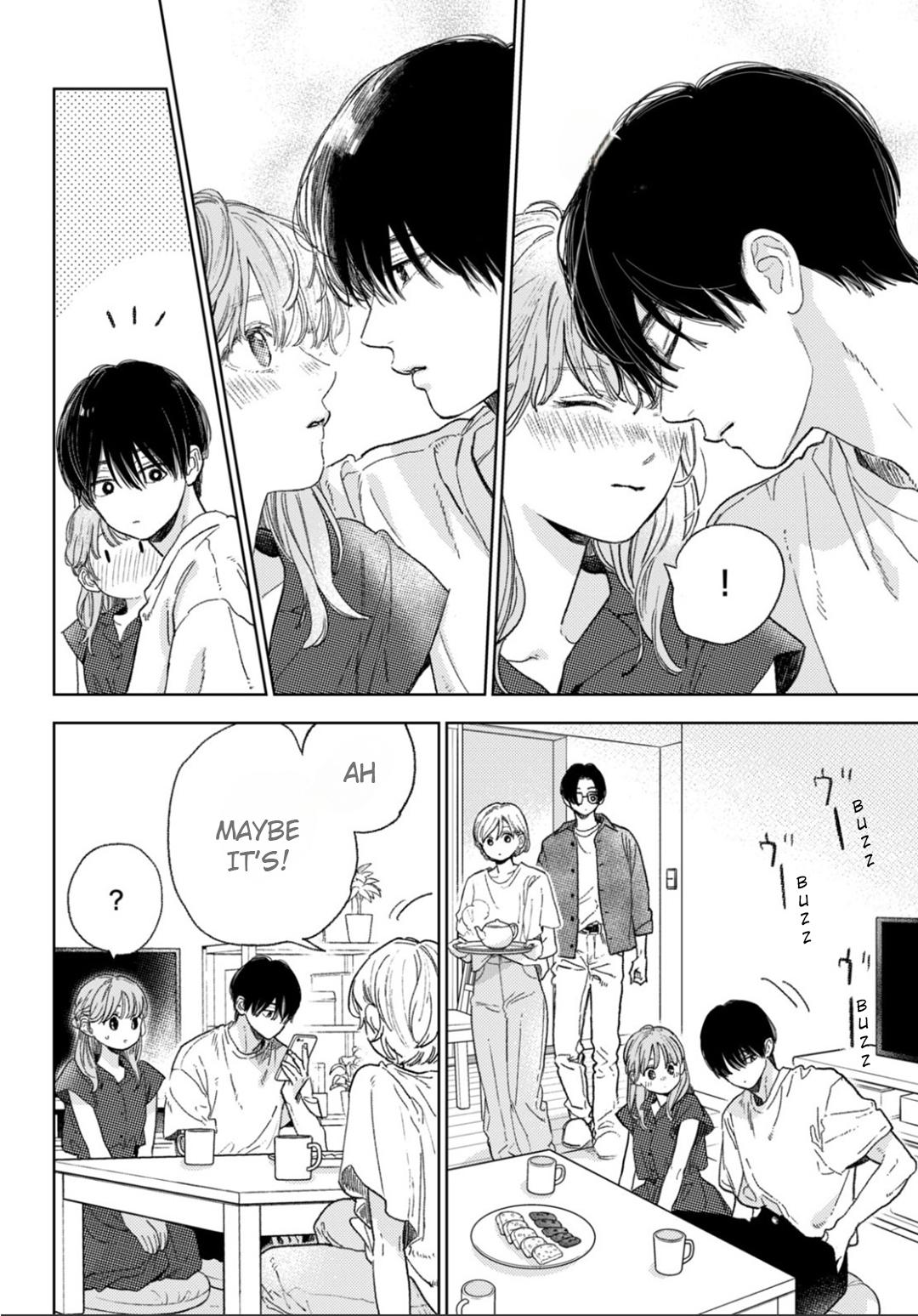 Yubisaki to Renren Chap 34 - Next Chap 35
