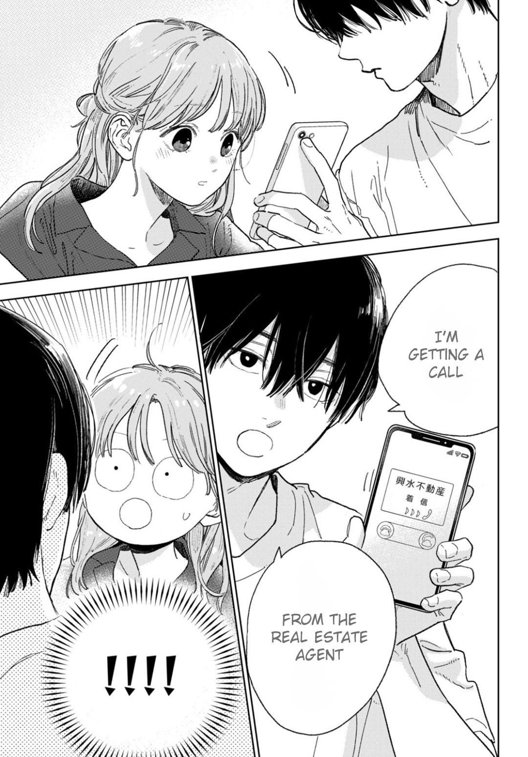 Yubisaki to Renren Chap 34 - Next Chap 35