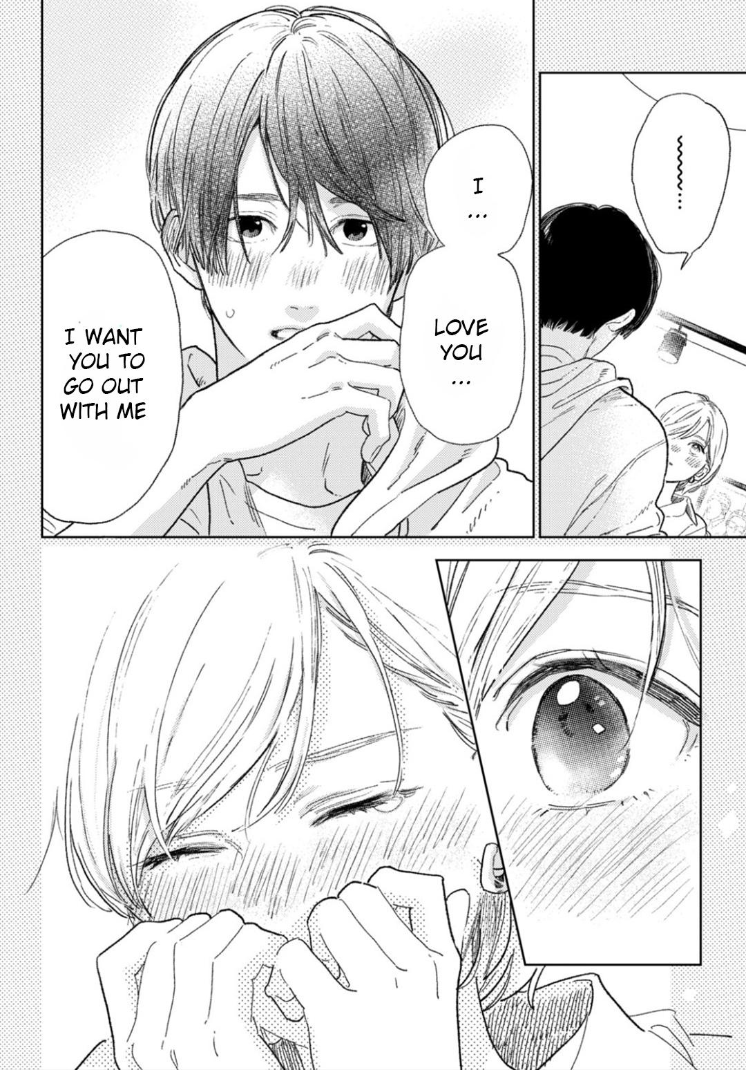 Yubisaki to Renren Chap 34 - Next Chap 35