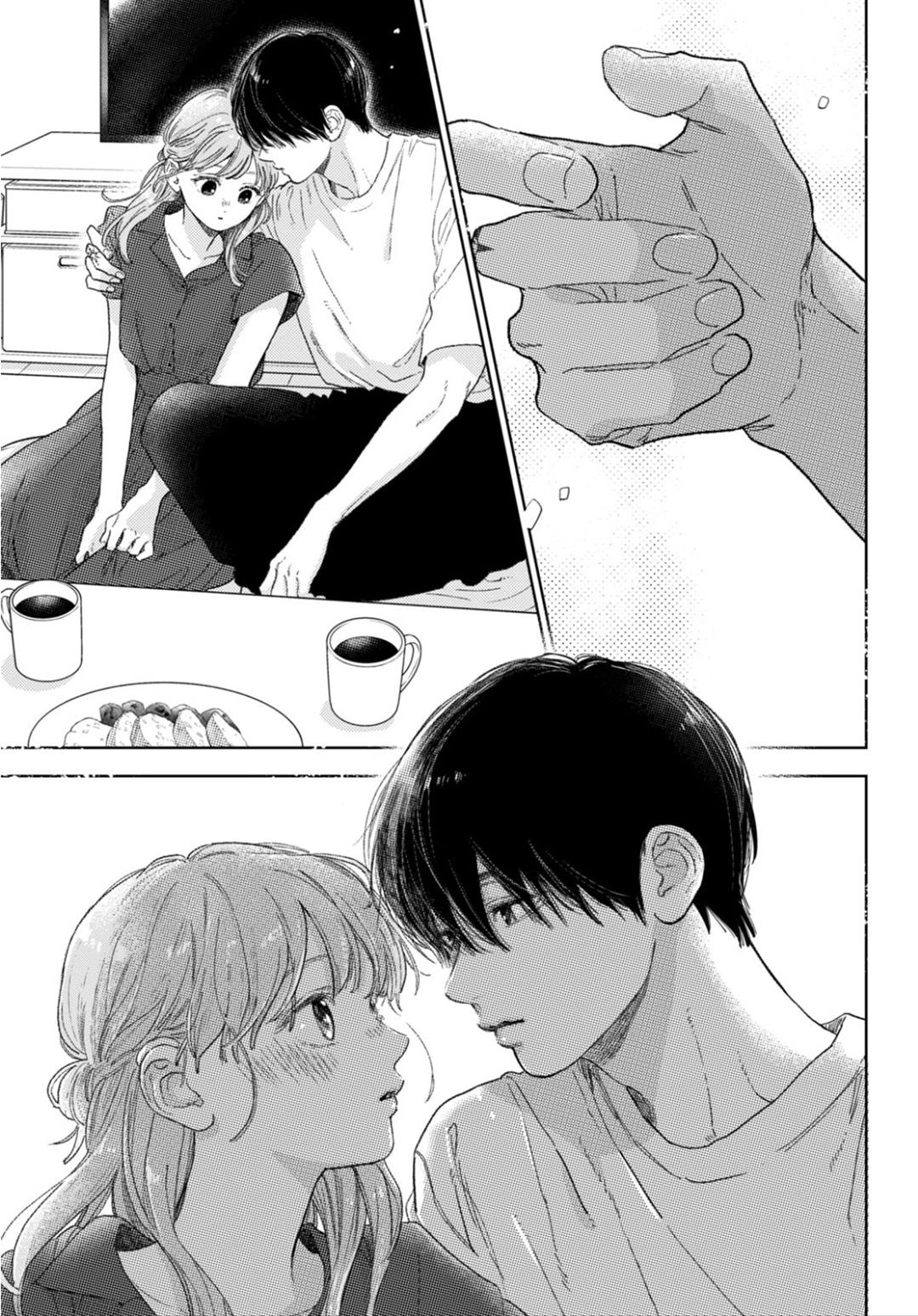 Yubisaki to Renren Chap 34 - Next Chap 35