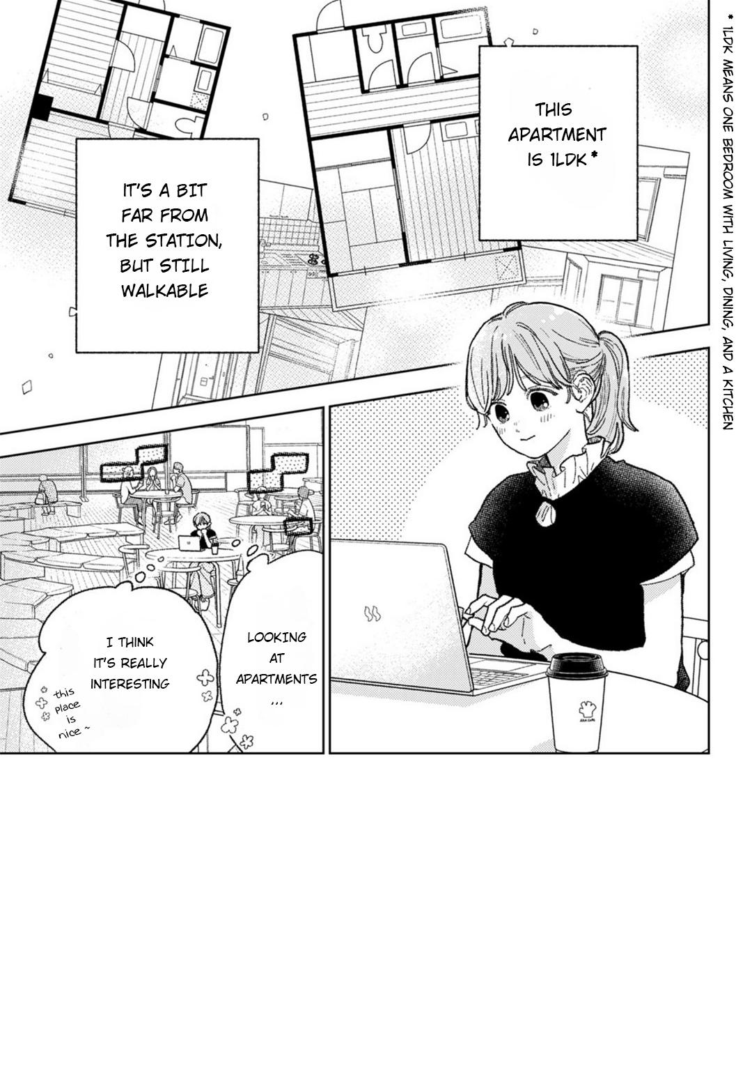 Yubisaki to Renren Chap 34 - Next Chap 35