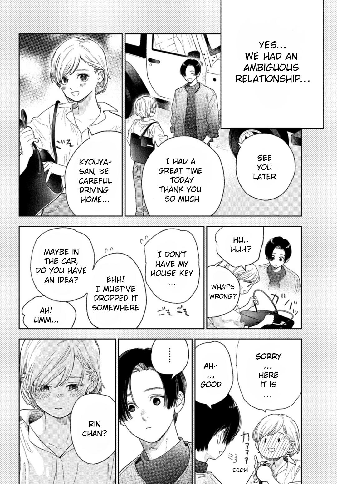 Yubisaki to Renren Chap 34 - Next Chap 35