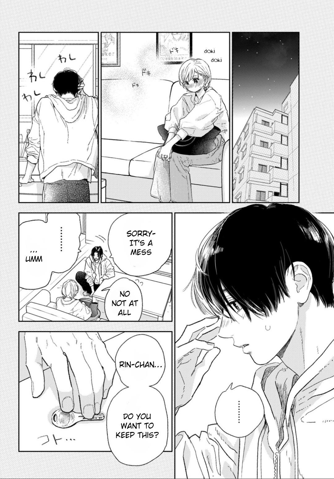 Yubisaki to Renren Chap 34 - Next Chap 35