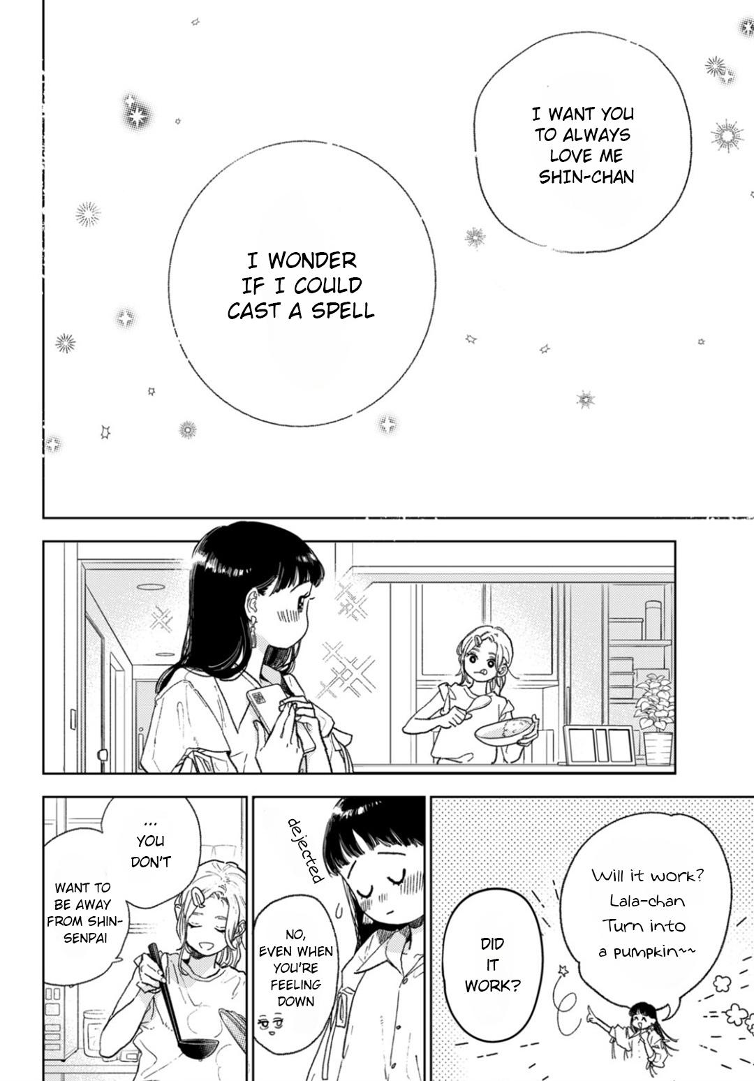 Yubisaki to Renren Chap 34 - Next Chap 35