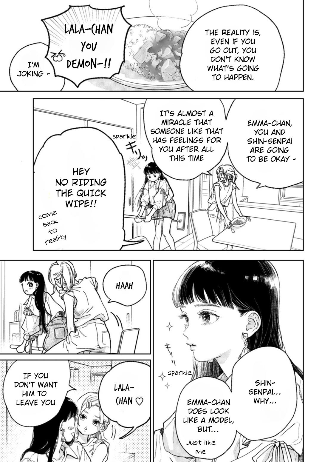 Yubisaki to Renren Chap 34 - Next Chap 35