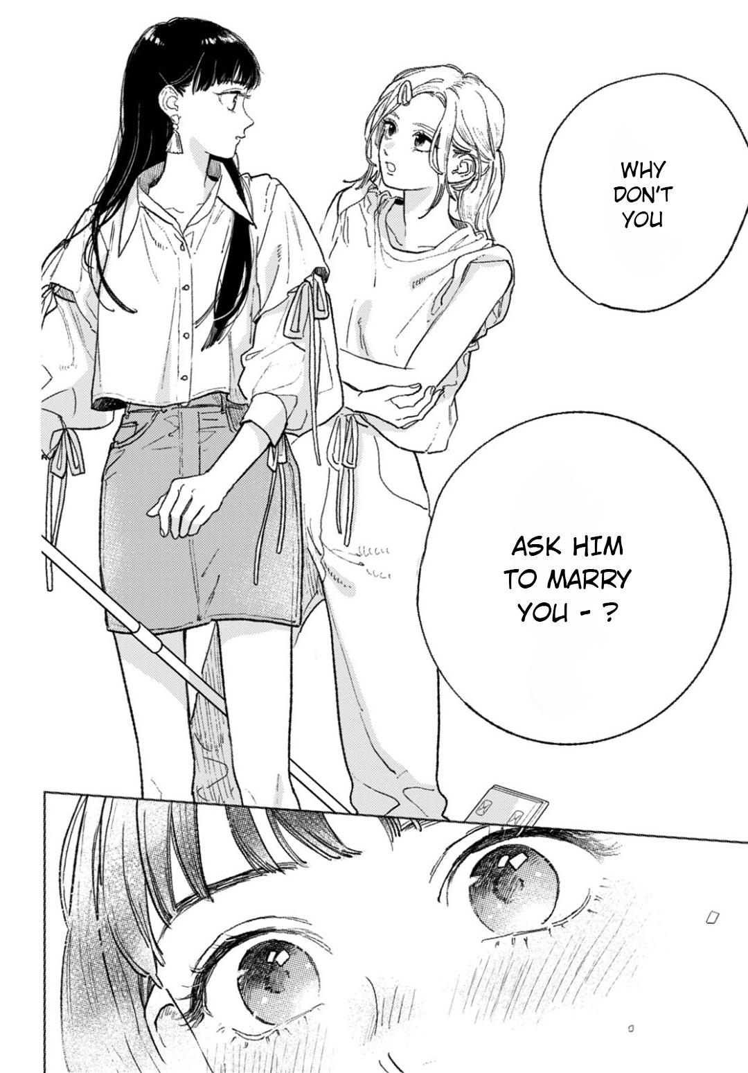 Yubisaki to Renren Chap 34 - Next Chap 35
