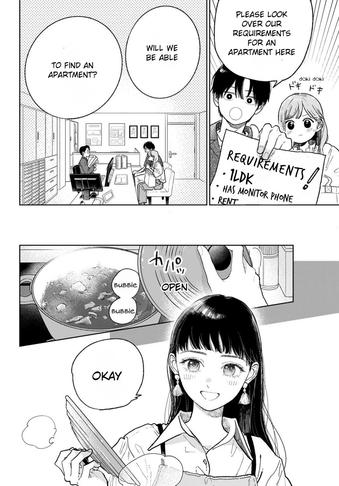 Yubisaki to Renren Chap 34 - Next Chap 35