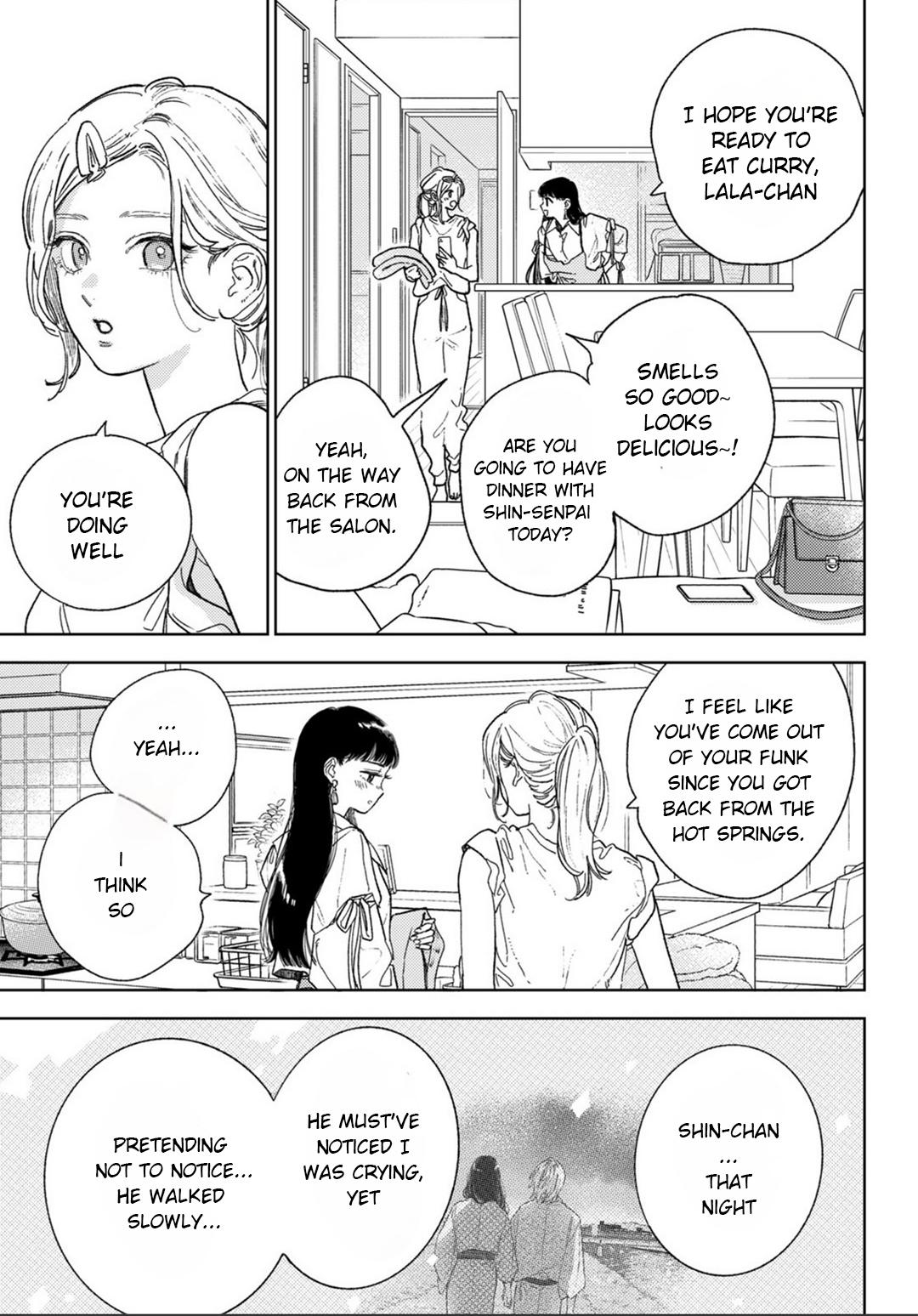 Yubisaki to Renren Chap 34 - Next Chap 35