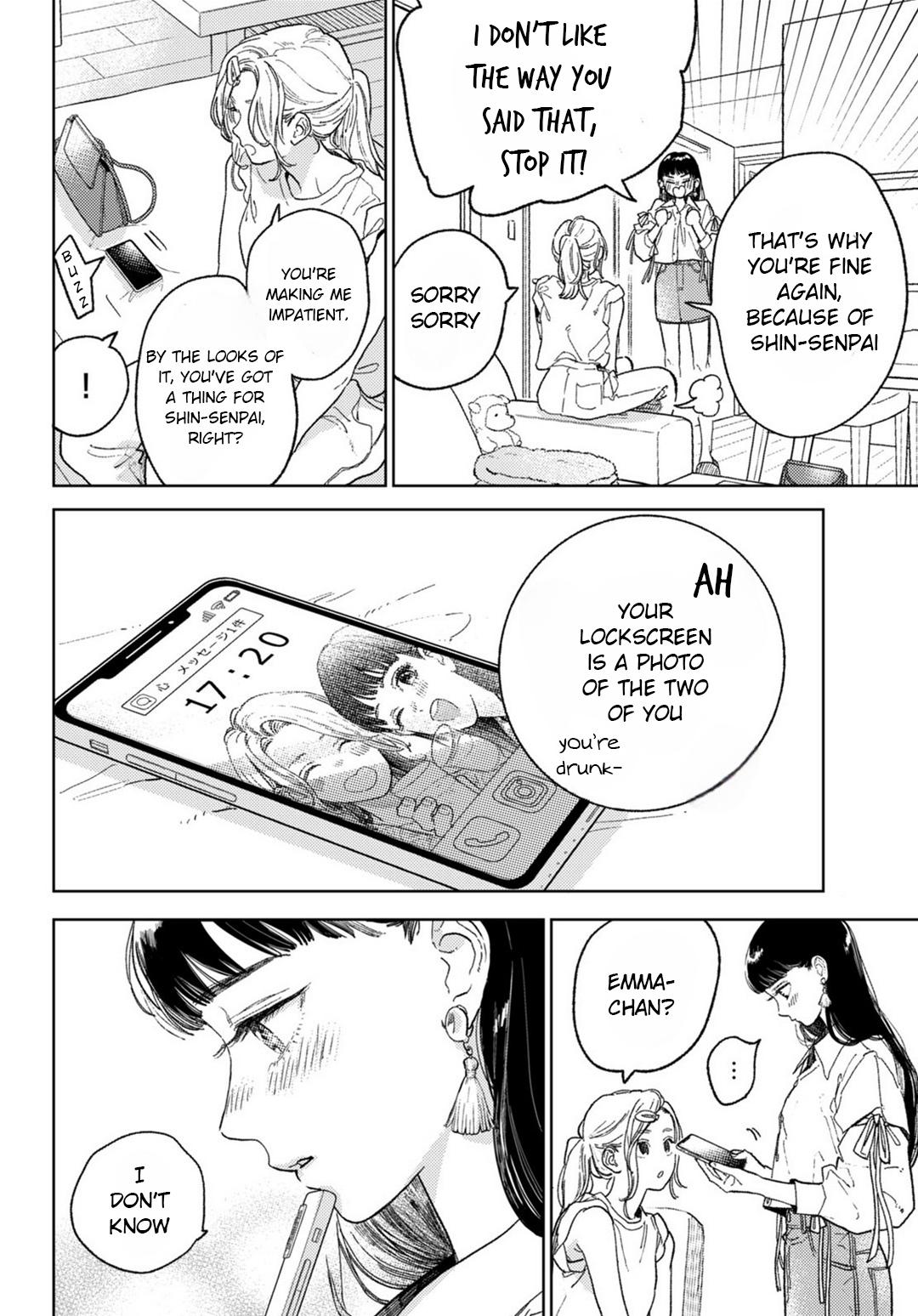 Yubisaki to Renren Chap 34 - Next Chap 35