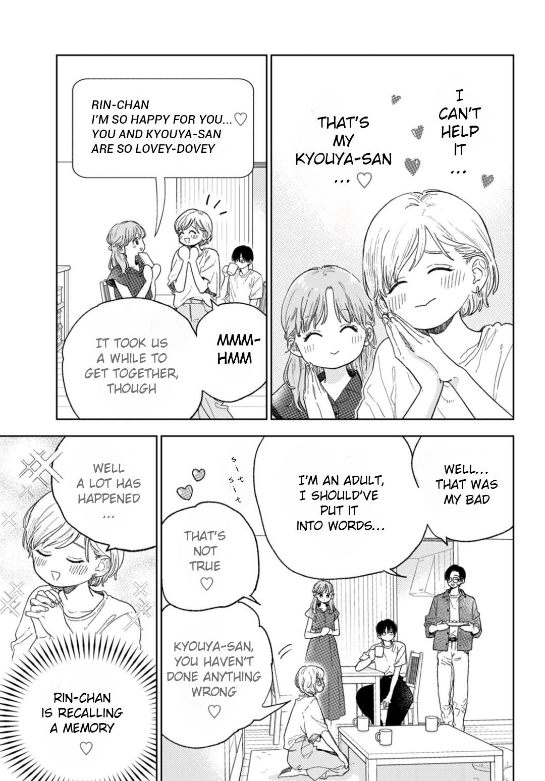 Yubisaki to Renren Chap 34 - Next Chap 35