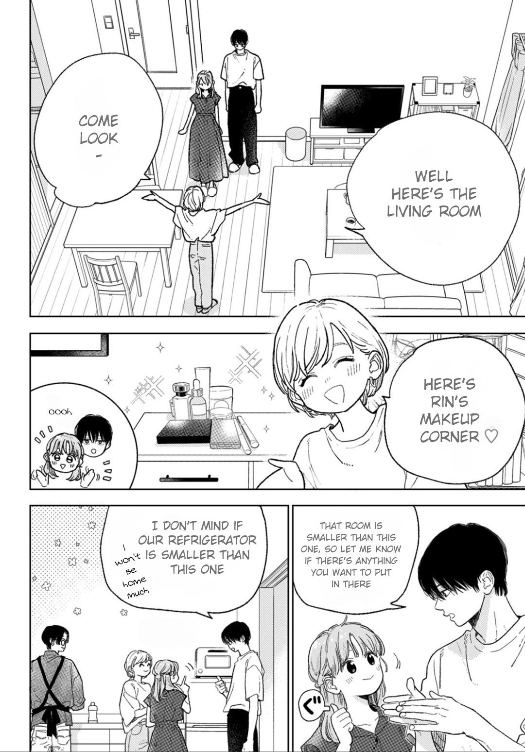 Yubisaki to Renren Chap 34 - Next Chap 35
