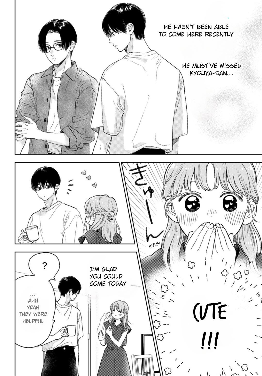 Yubisaki to Renren Chap 34 - Next Chap 35