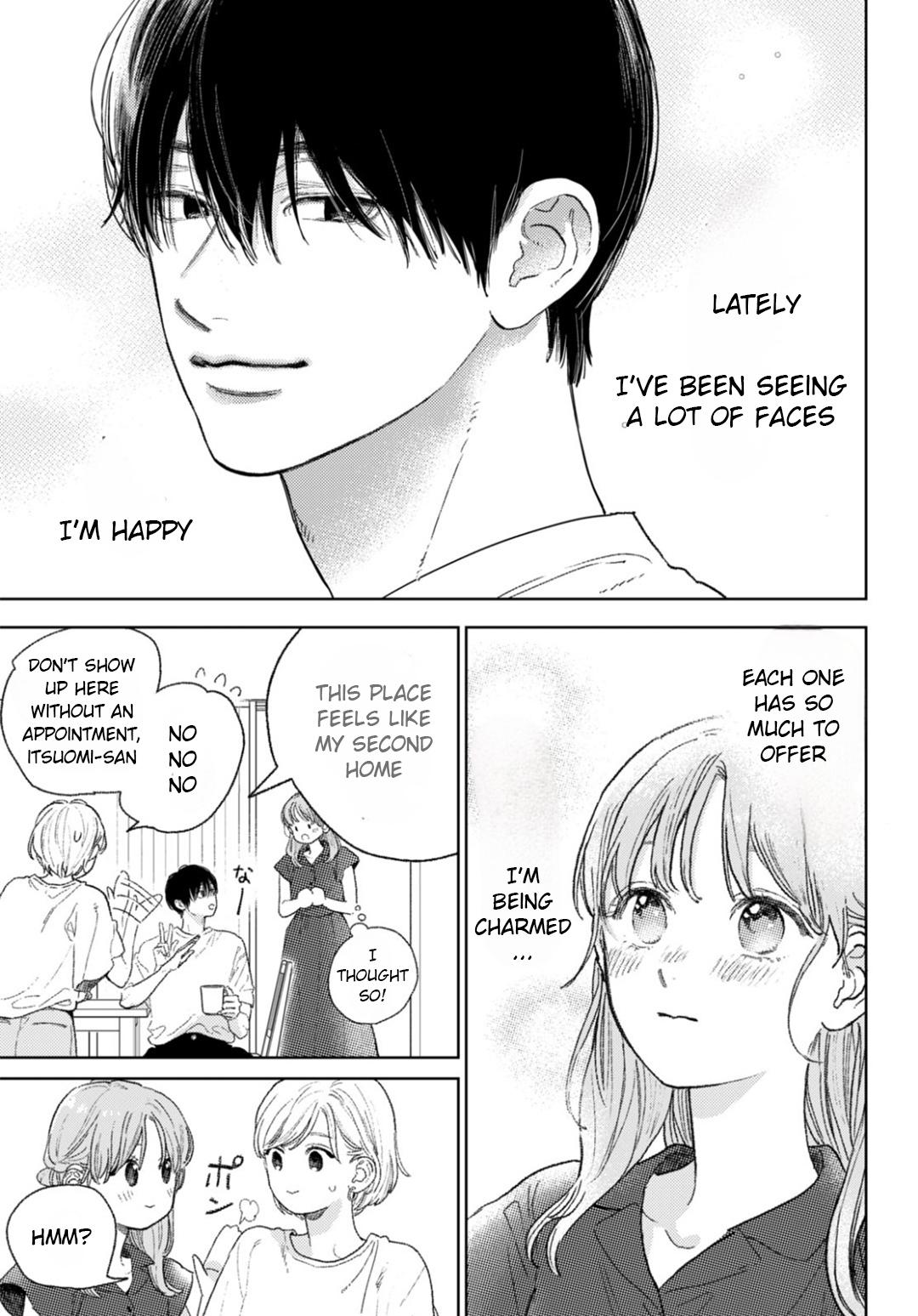 Yubisaki to Renren Chap 34 - Next Chap 35