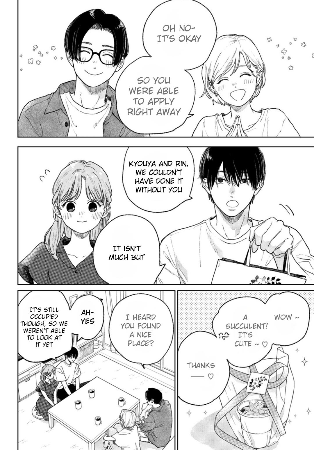 Yubisaki to Renren Chap 34 - Next Chap 35