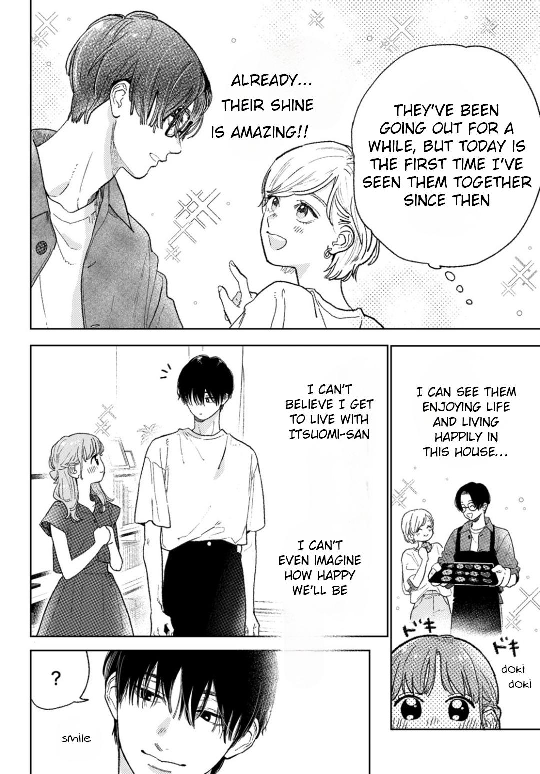 Yubisaki to Renren Chap 34 - Next Chap 35
