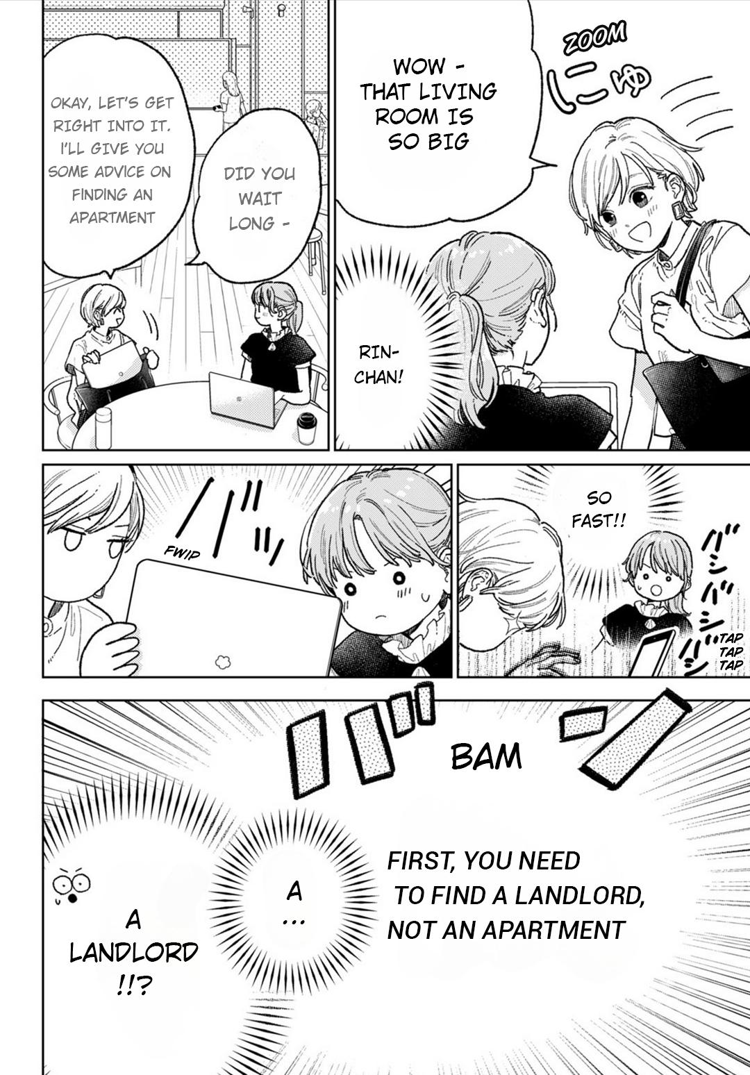 Yubisaki to Renren Chap 34 - Next Chap 35