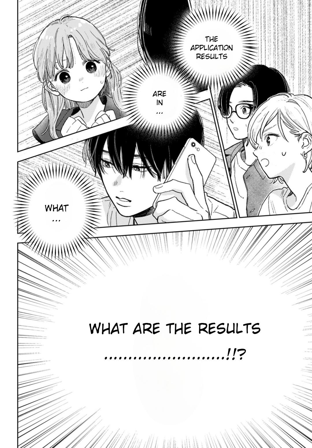Yubisaki to Renren Chap 34 - Next Chap 35