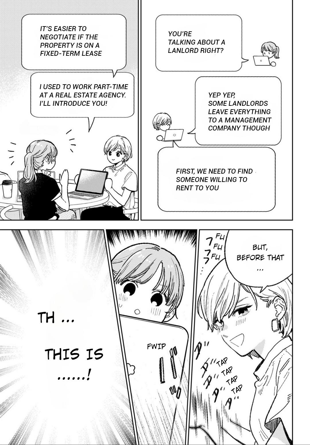 Yubisaki to Renren Chap 34 - Next Chap 35