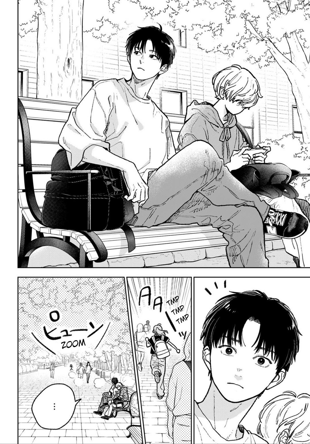 Yubisaki to Renren Chap 34 - Next Chap 35