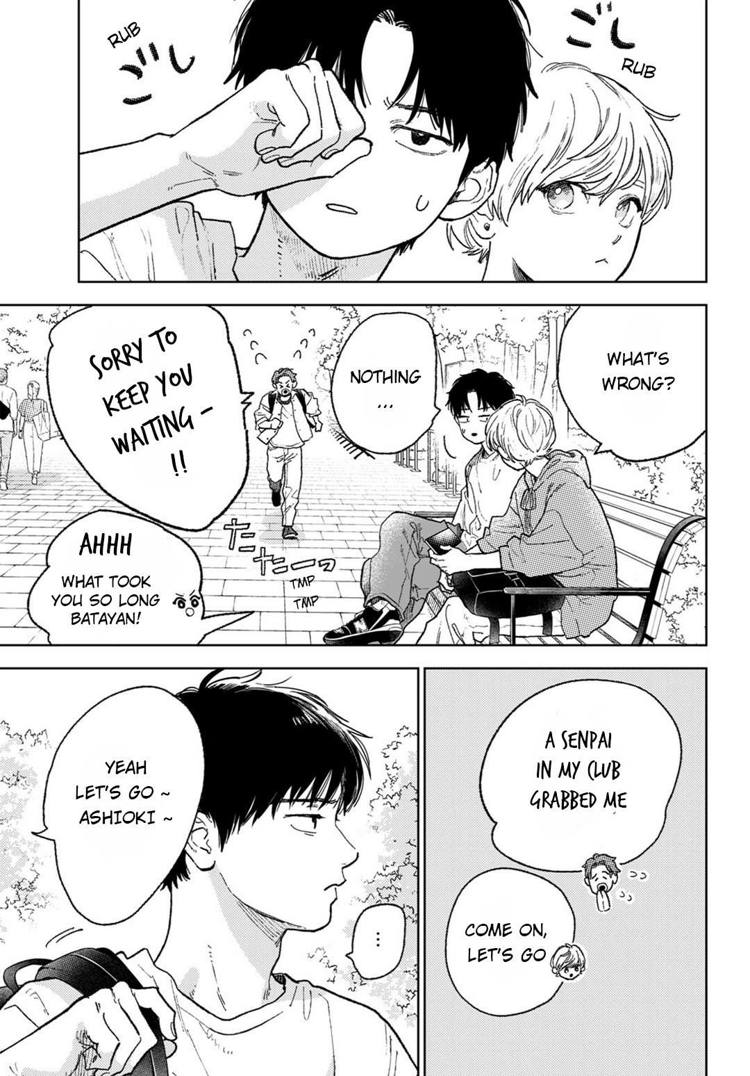 Yubisaki to Renren Chap 34 - Next Chap 35