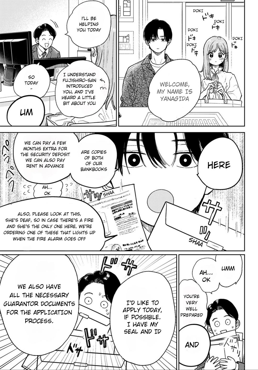 Yubisaki to Renren Chap 34 - Next Chap 35