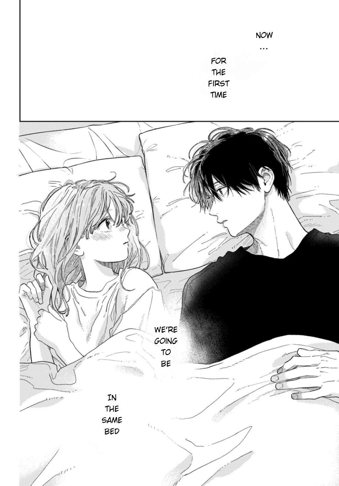 Yubisaki to Renren Chap 35 - Next Chap 36
