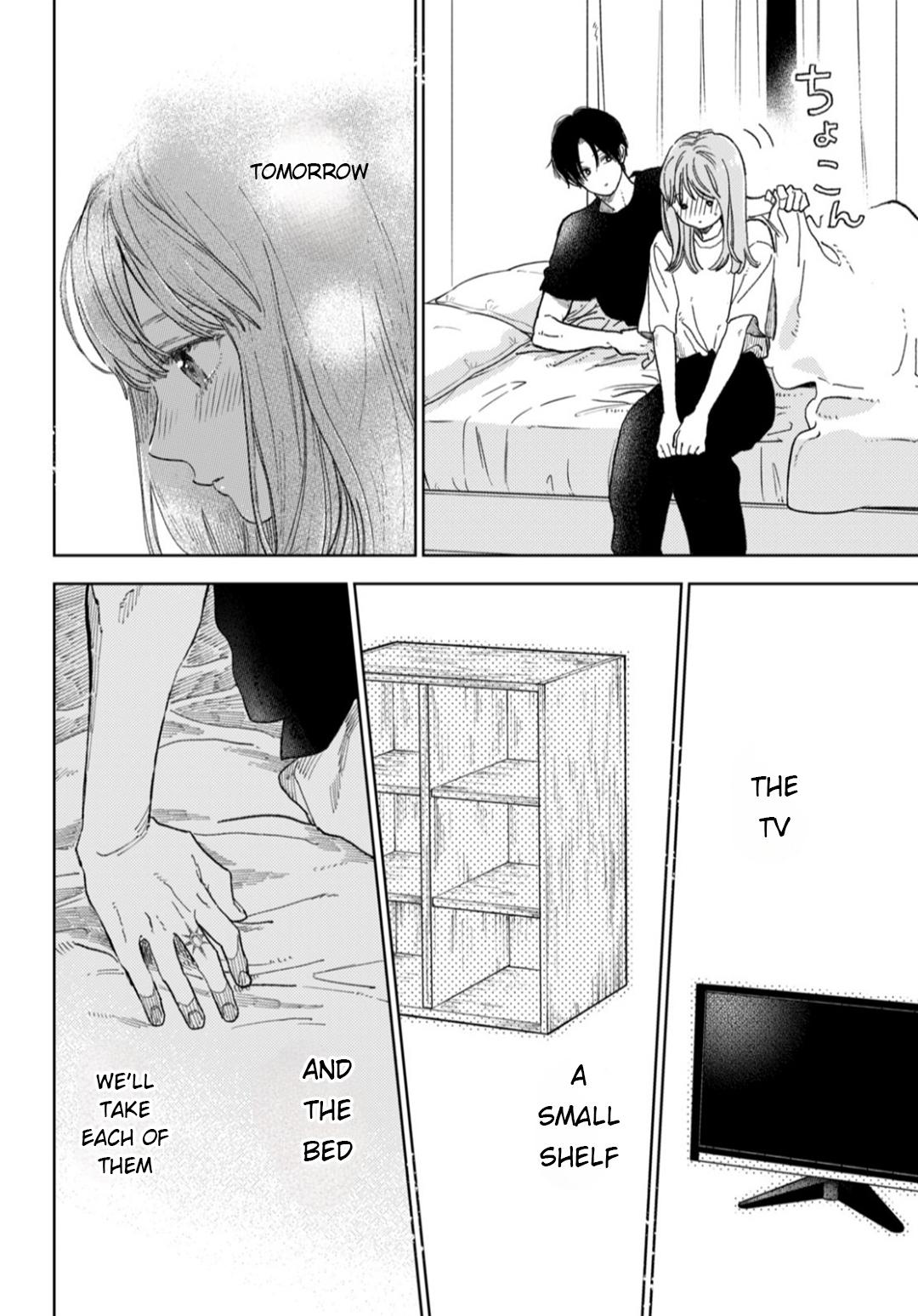 Yubisaki to Renren Chap 35 - Next Chap 36