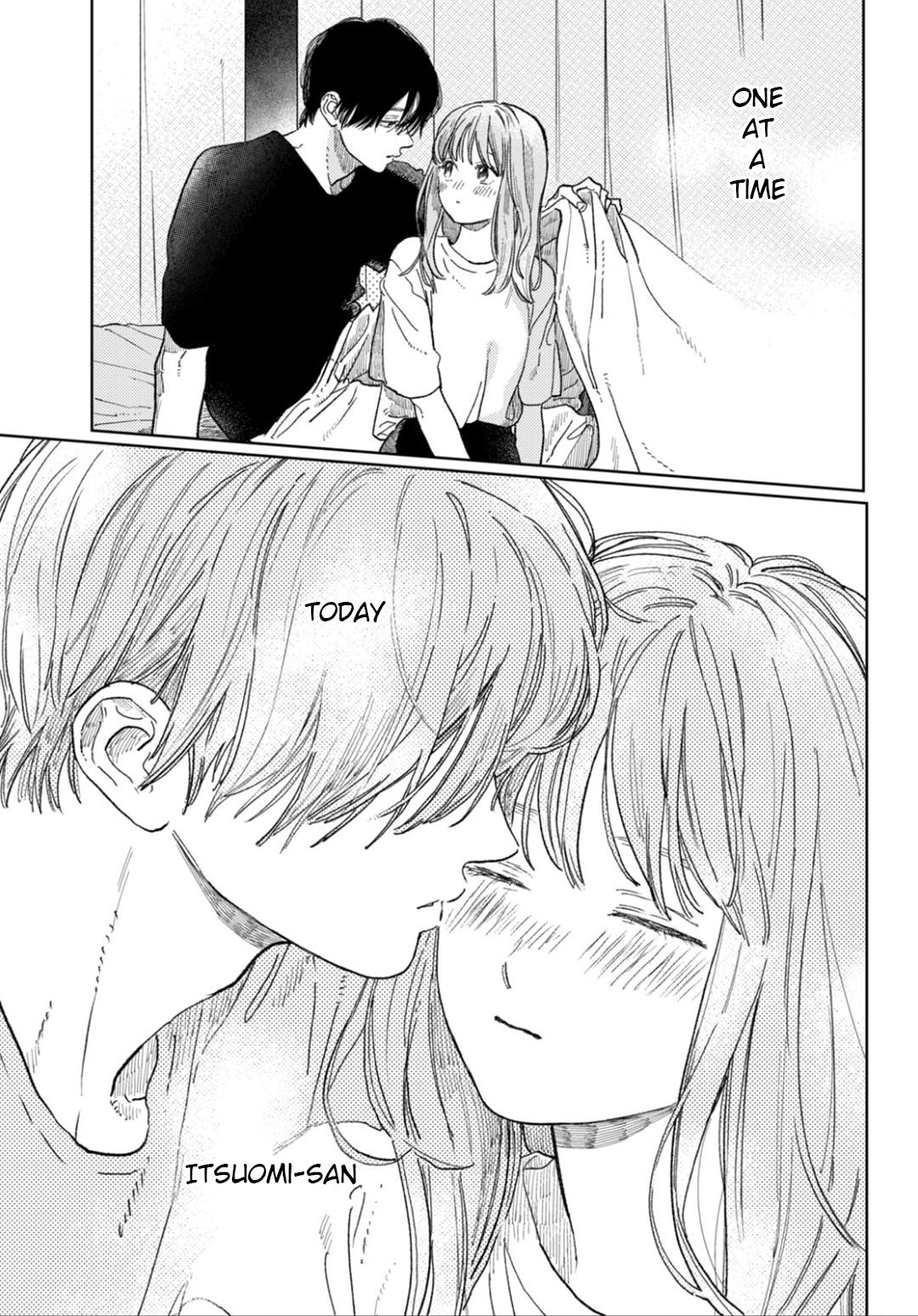 Yubisaki to Renren Chap 35 - Next Chap 36