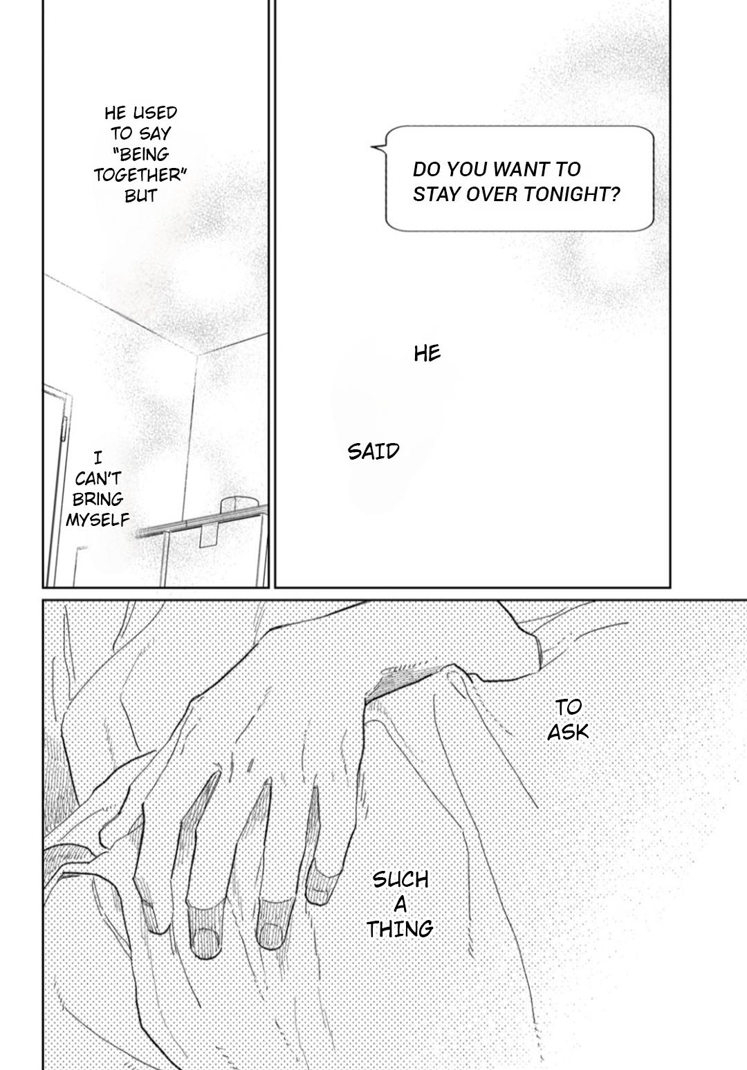 Yubisaki to Renren Chap 35 - Next Chap 36