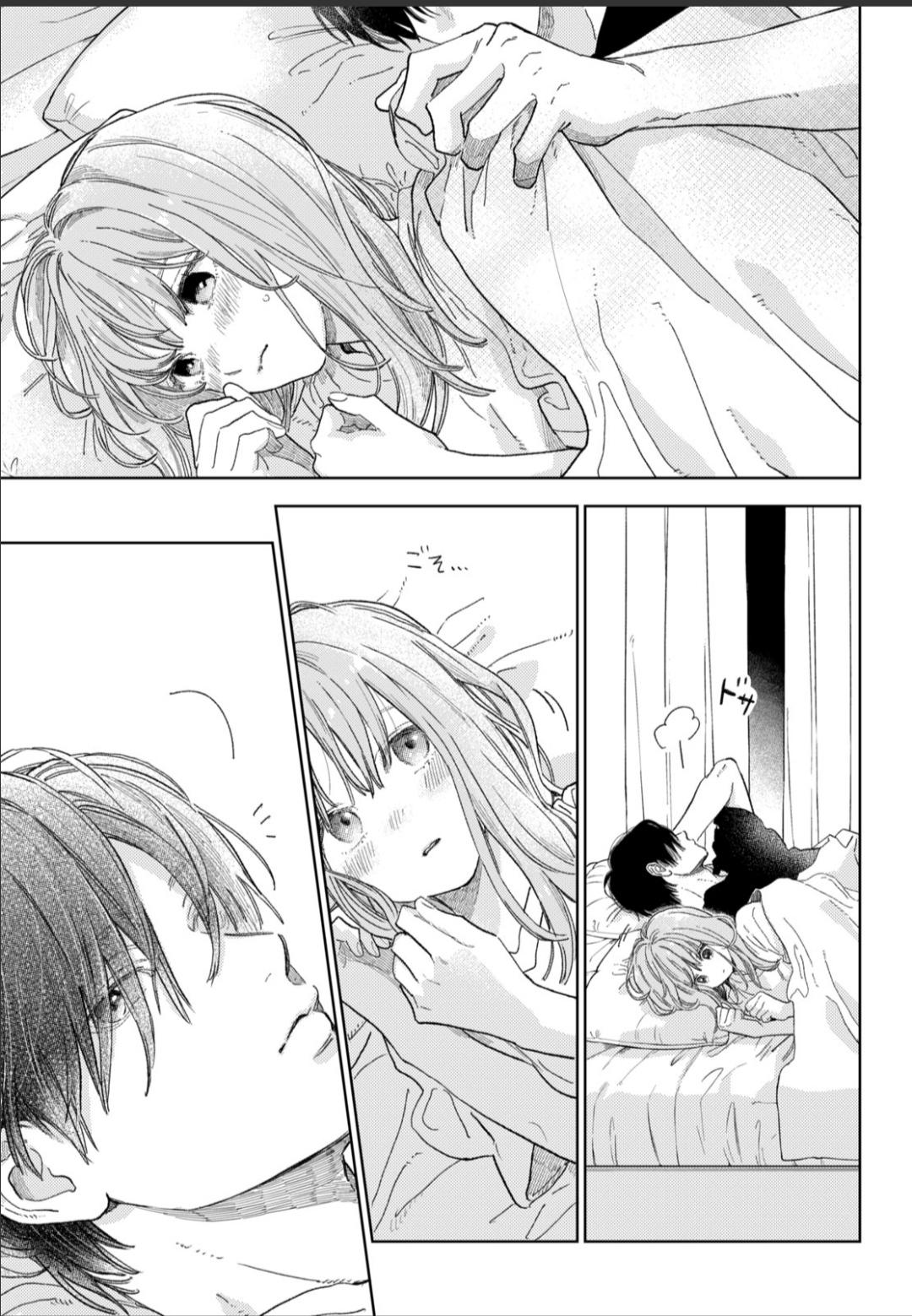 Yubisaki to Renren Chap 35 - Next Chap 36