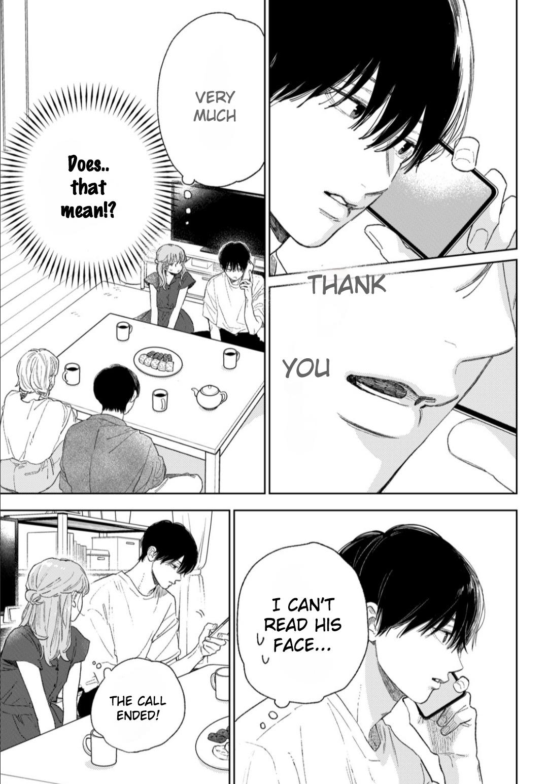 Yubisaki to Renren Chap 35 - Next Chap 36