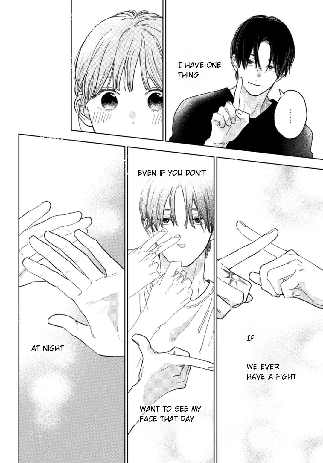 Yubisaki to Renren Chap 35 - Next Chap 36