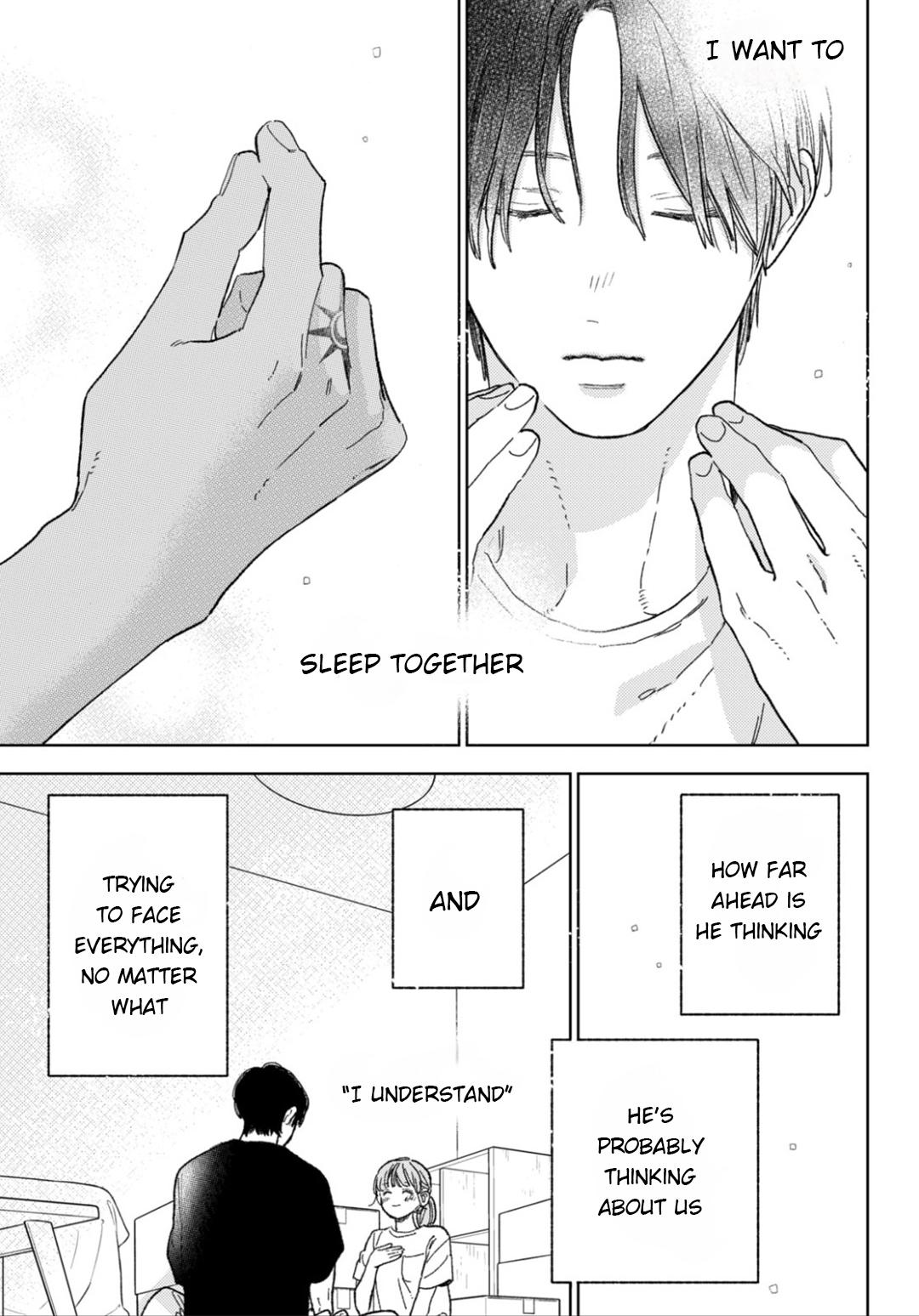 Yubisaki to Renren Chap 35 - Next Chap 36