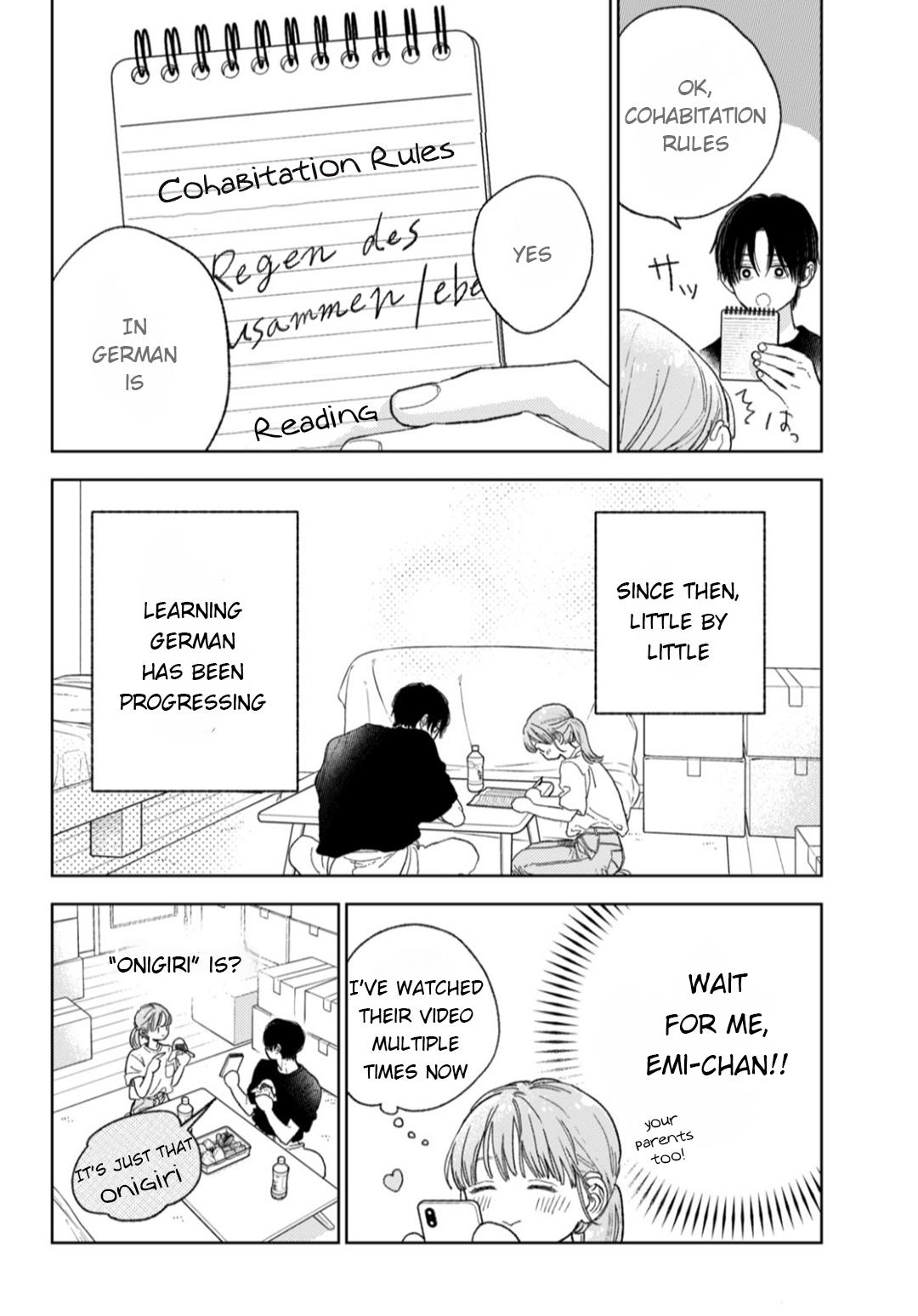 Yubisaki to Renren Chap 35 - Next Chap 36