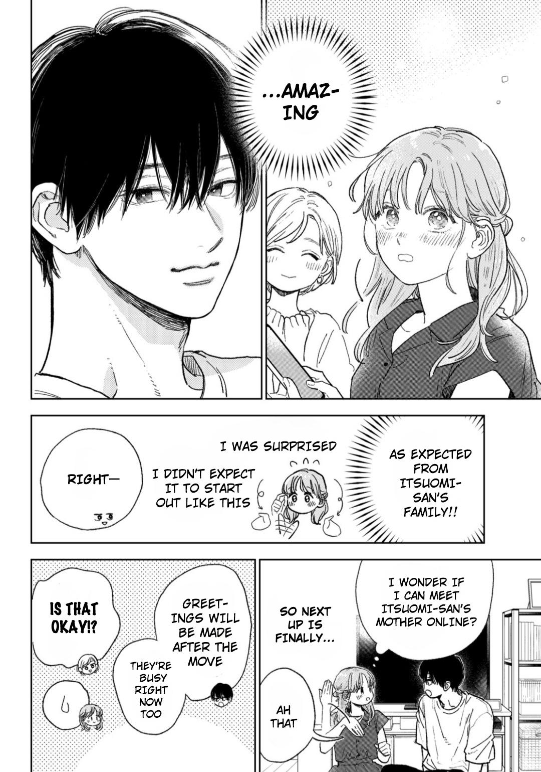 Yubisaki to Renren Chap 35 - Next Chap 36