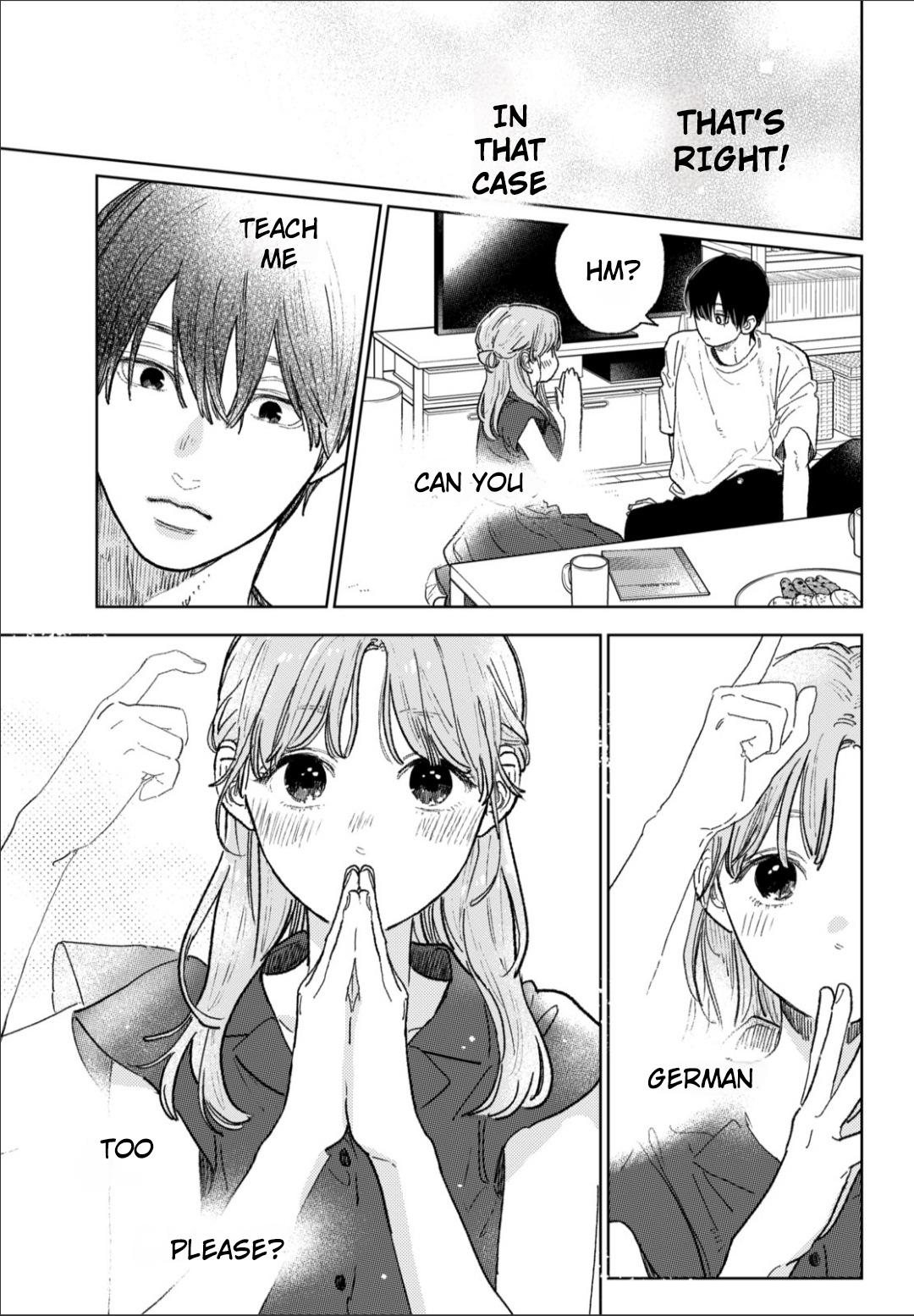 Yubisaki to Renren Chap 35 - Next Chap 36