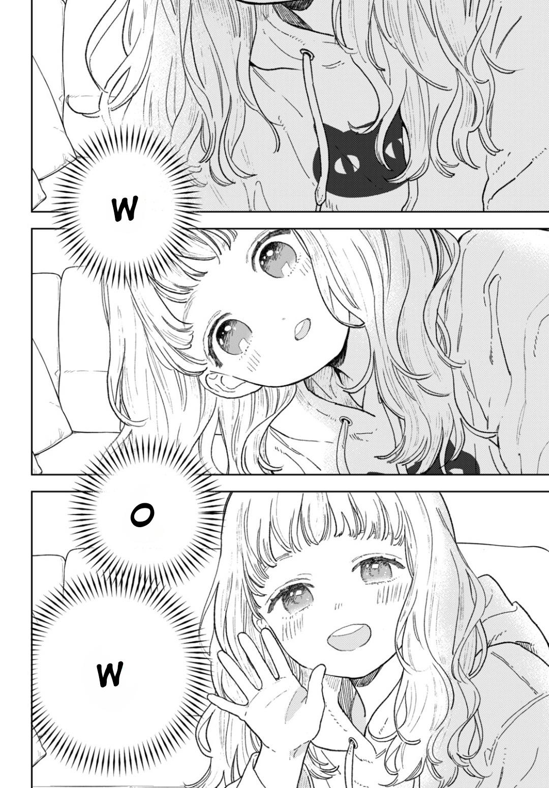 Yubisaki to Renren Chap 35 - Next Chap 36