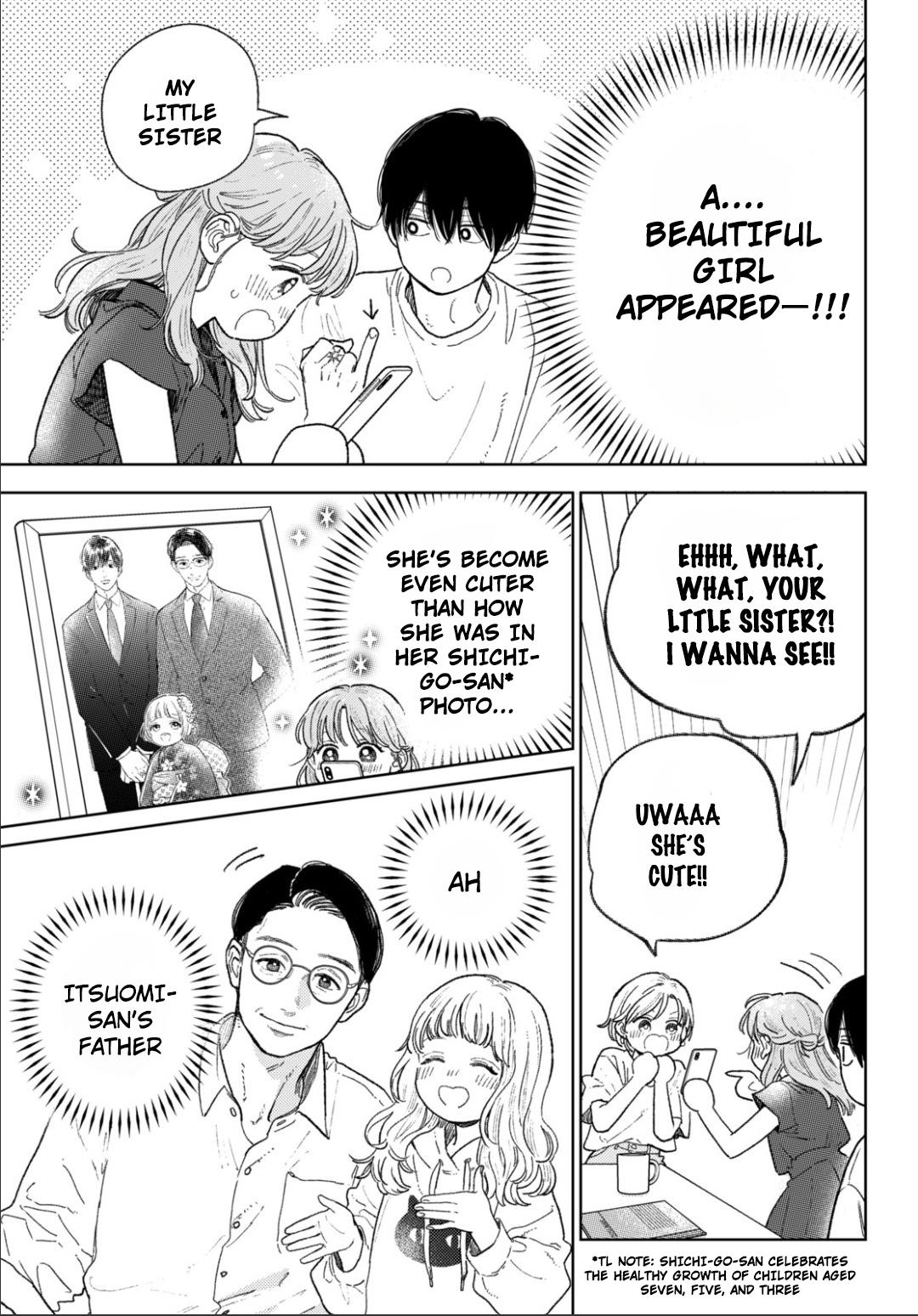Yubisaki to Renren Chap 35 - Next Chap 36
