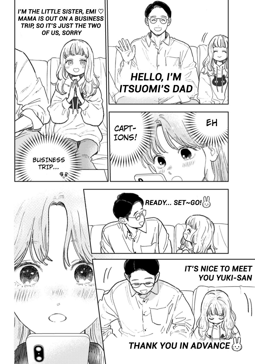 Yubisaki to Renren Chap 35 - Next Chap 36