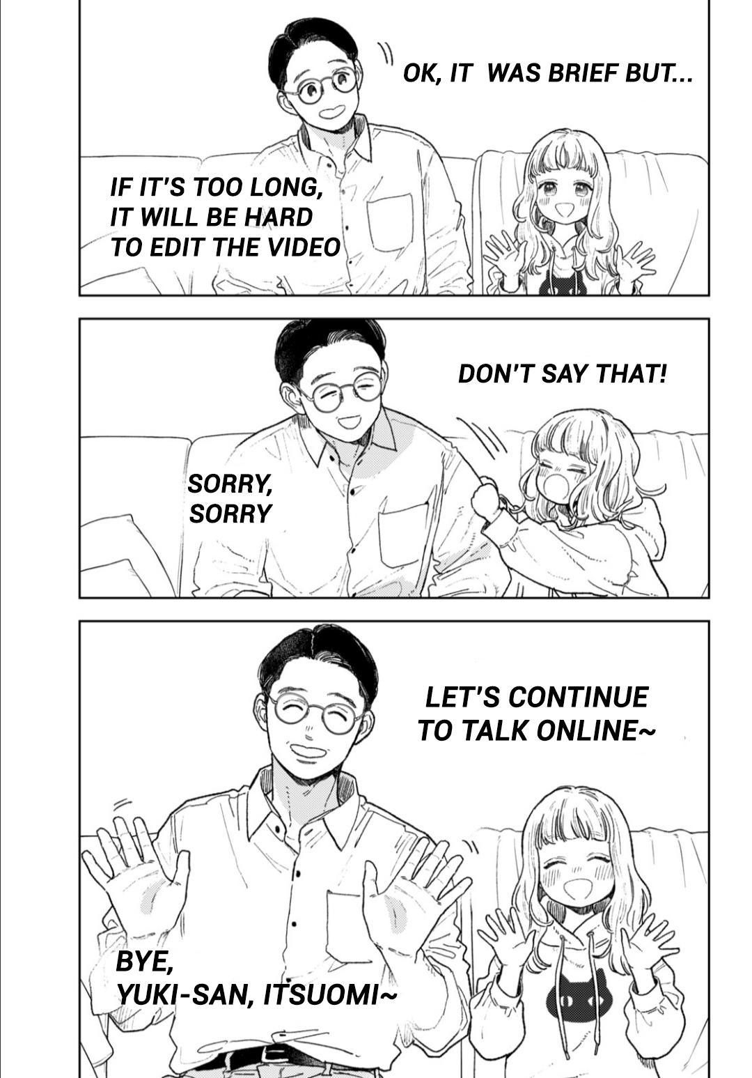 Yubisaki to Renren Chap 35 - Next Chap 36