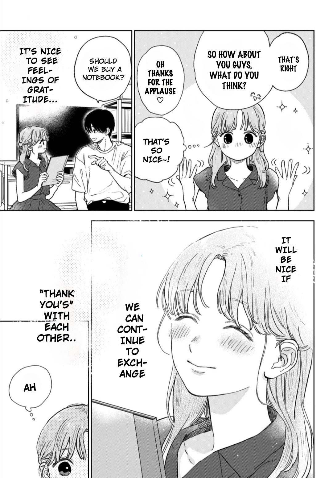Yubisaki to Renren Chap 35 - Next Chap 36