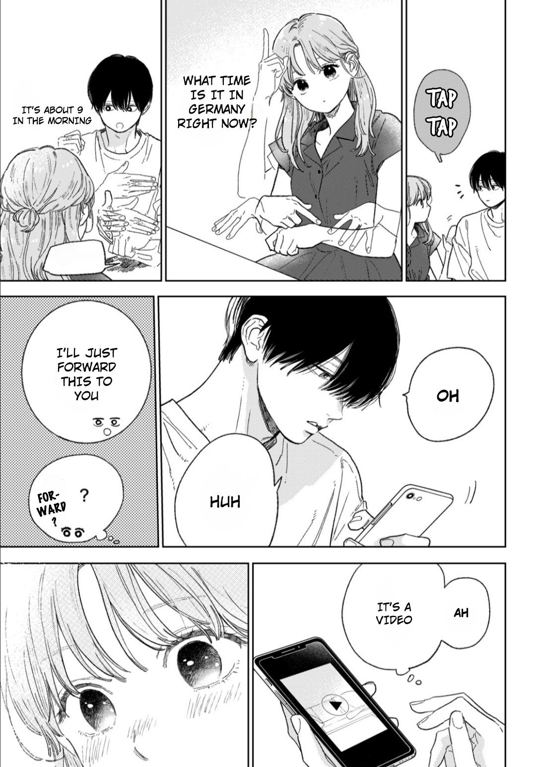 Yubisaki to Renren Chap 35 - Next Chap 36