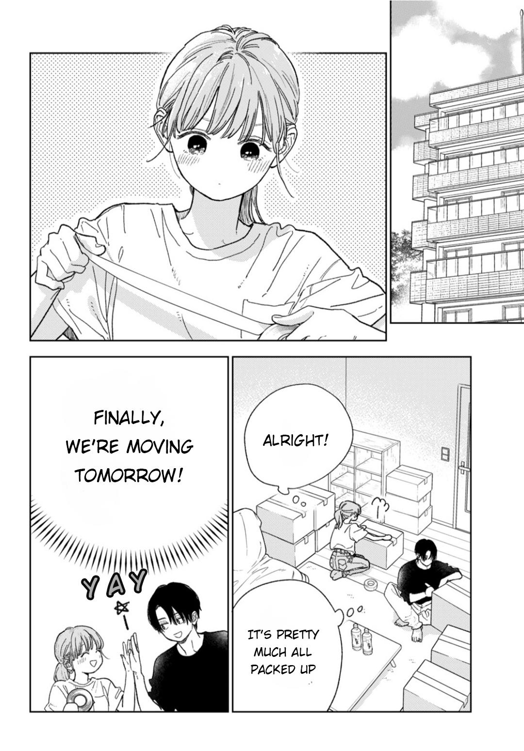 Yubisaki to Renren Chap 35 - Next Chap 36