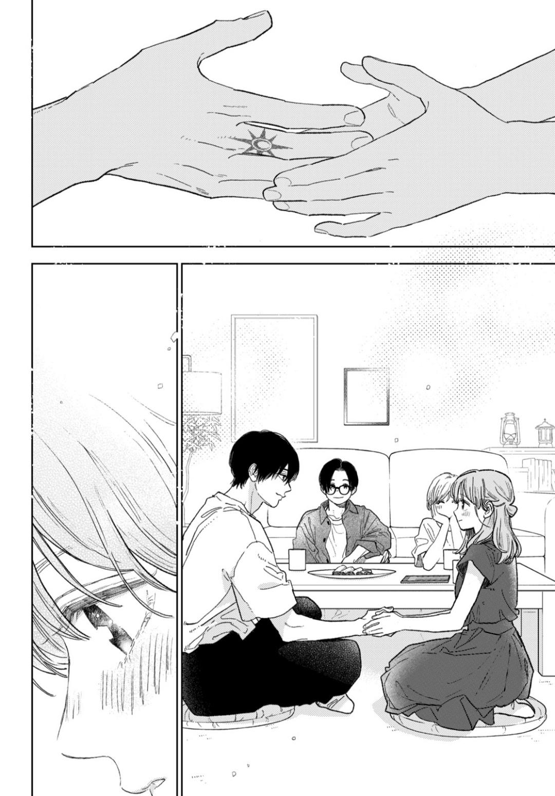 Yubisaki to Renren Chap 35 - Next Chap 36